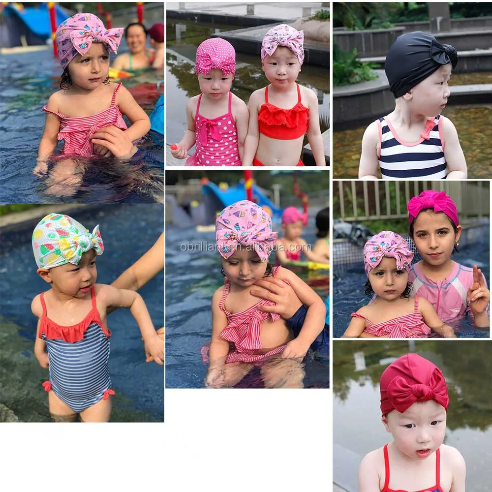Baby Swim Knot Turban