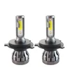 2020 C6S new type LED Car light H4 6000LM cob led headlights bulb for all cars