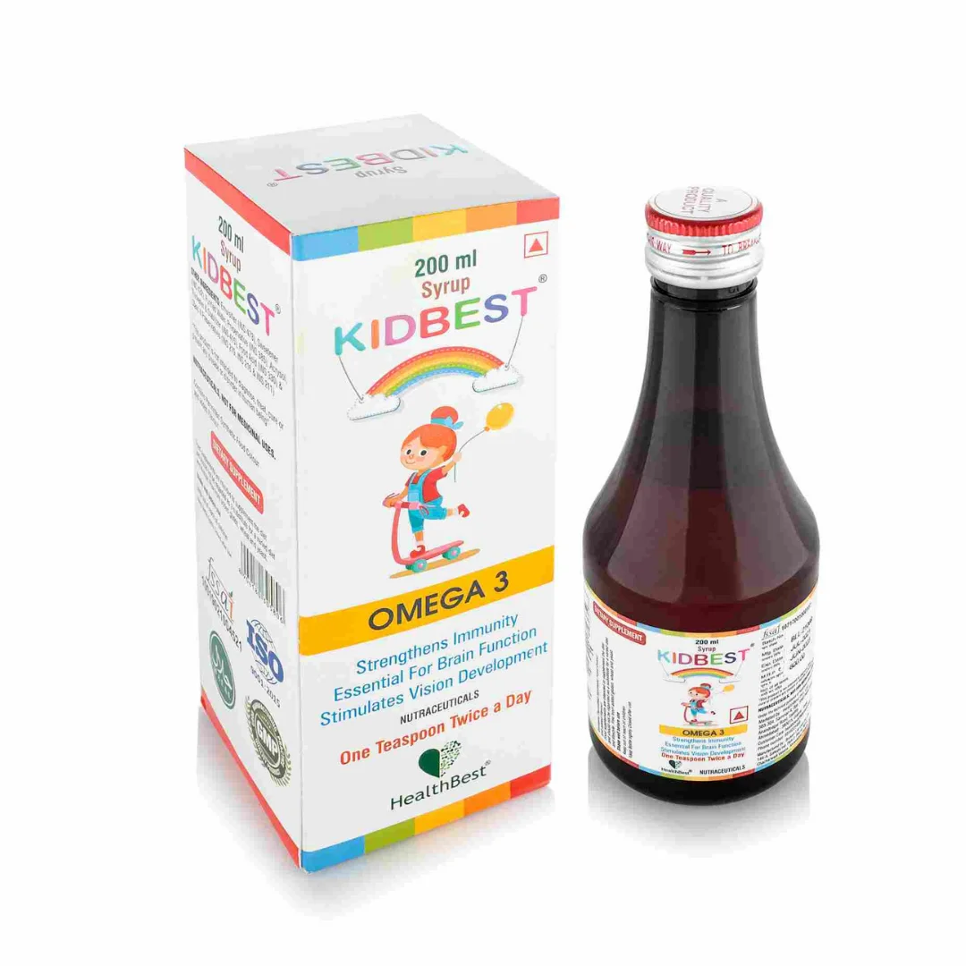 On Selling Effective Omega 3 Syrup For Kids Strengthens Immunity