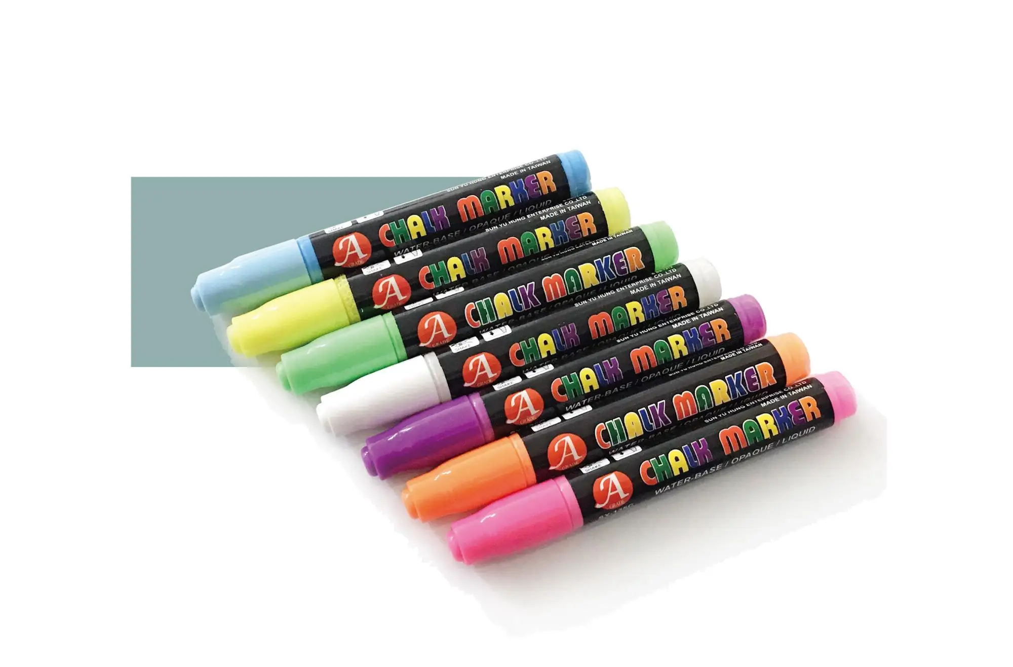 High Quality Glass Black Board Marker Liquid Chalk Marker Whiteboard