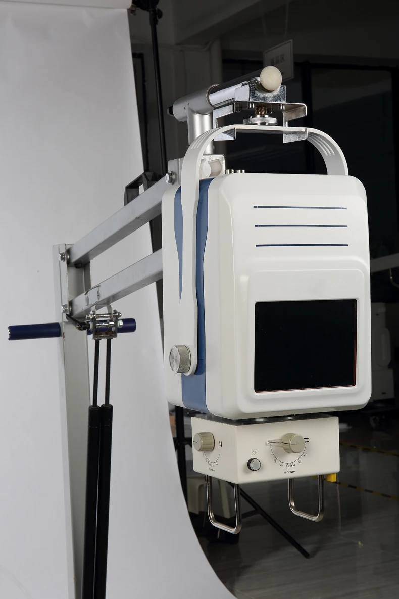 放射学便携式56kw发生器数字x光系统机器,用于人类和兽医用途mslpx01