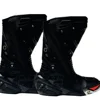 Motorcycle Riding Boots/Cool Motorcycle Boots Black 2019 new genuine leather OEM shoes