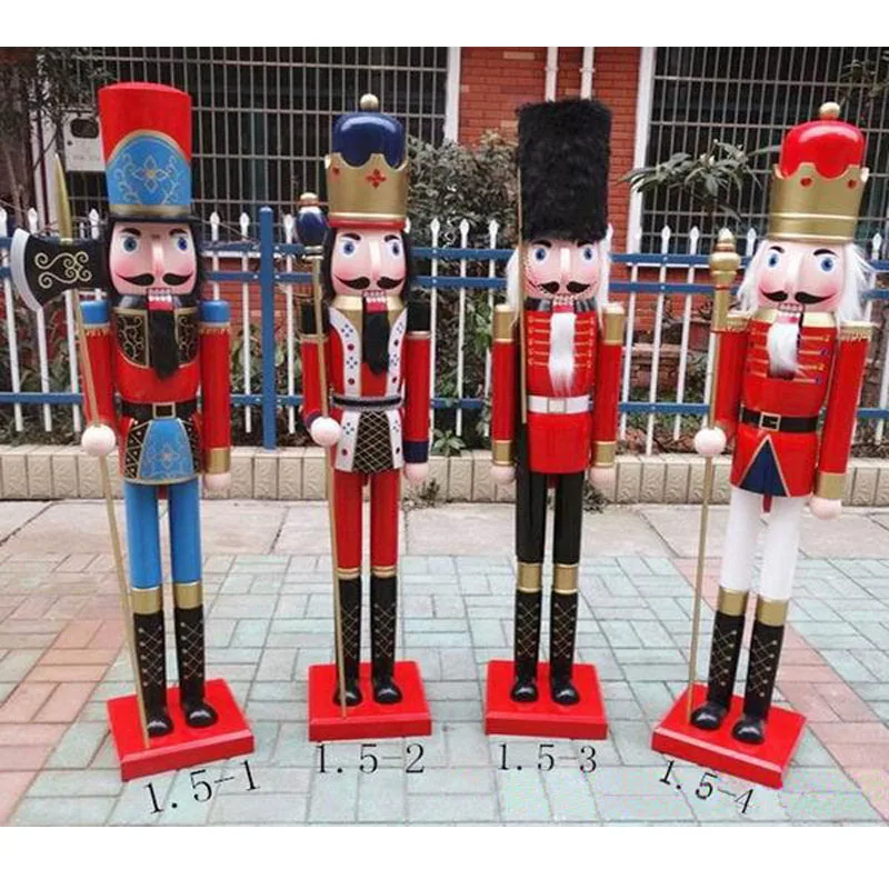 large nutcracker doll