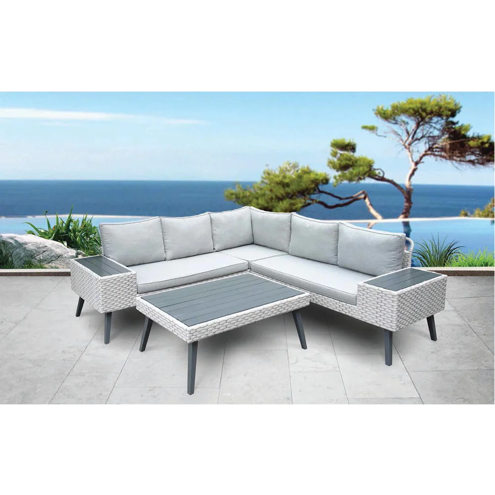 
OC035 - King garden set with sofa chair with 2 ice boxes 