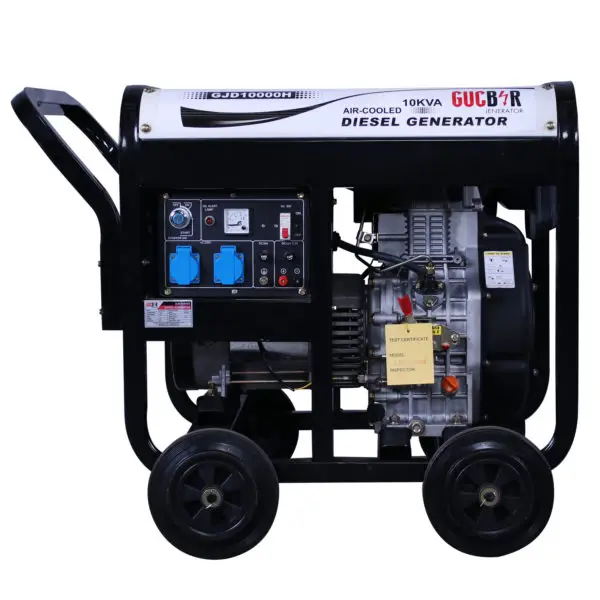 10 Kva Portable Diesel Generator Set Options Monophase Triphase - Buy ...