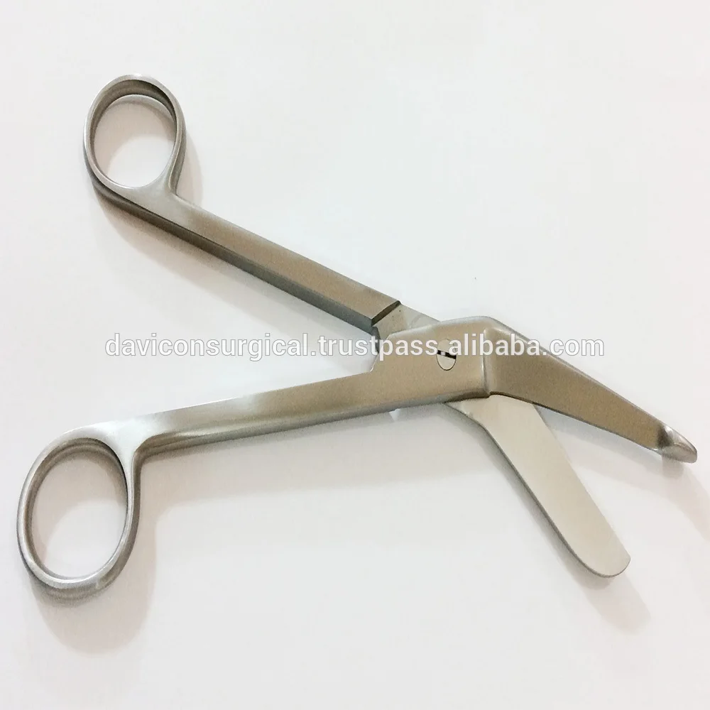 High Quality Surgical Medical Stainless Steel Bandage Scissors Buy