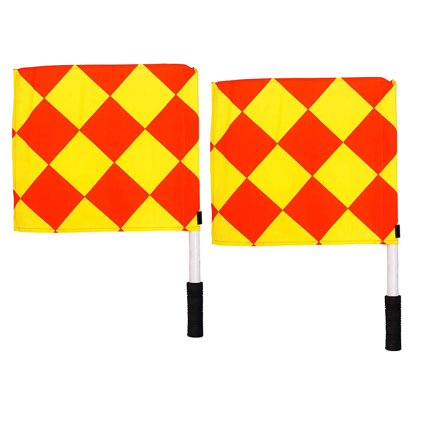 High Quality Linesman Referee Flags Set Training Soccer Corner Flags ...