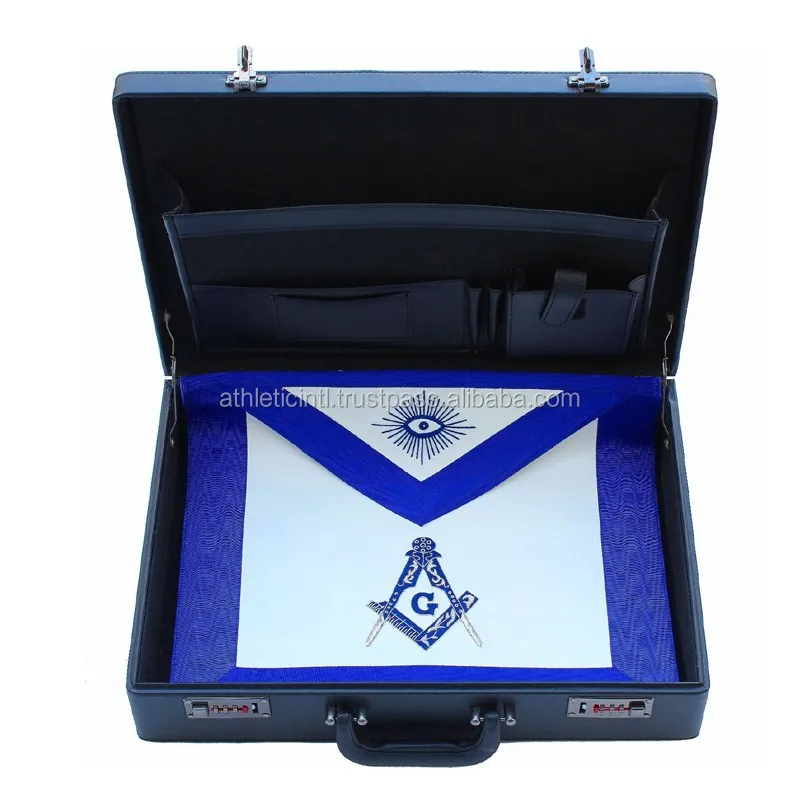 Regalia Apron Masonic Briefcase Gears Masonic Apron Hard Case Buy