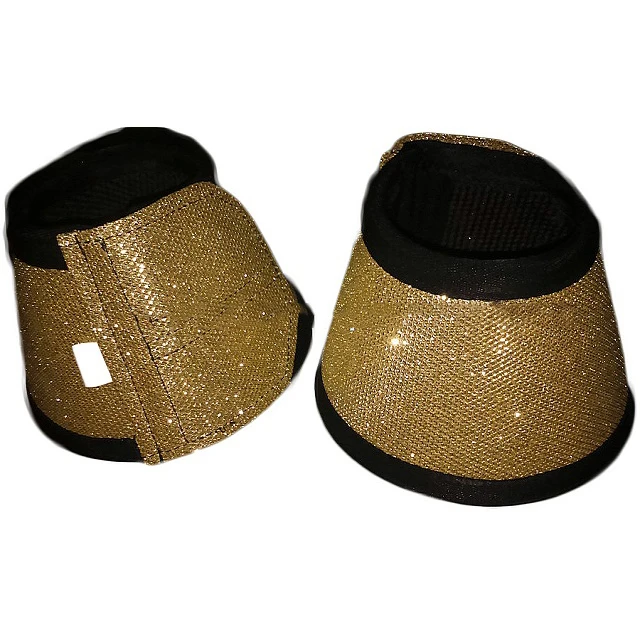 Glitter Horse Bell Boot Only Fools And Horses Equestrian In;34648 Full