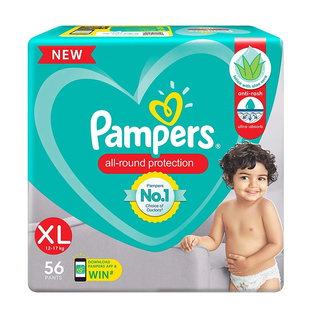 gesmolten Dominant regeren Pamper Ab Pants Xl Sup Jumbo Pm 56s - Buy Diaper,Baby Pants Product on  Alibaba.com