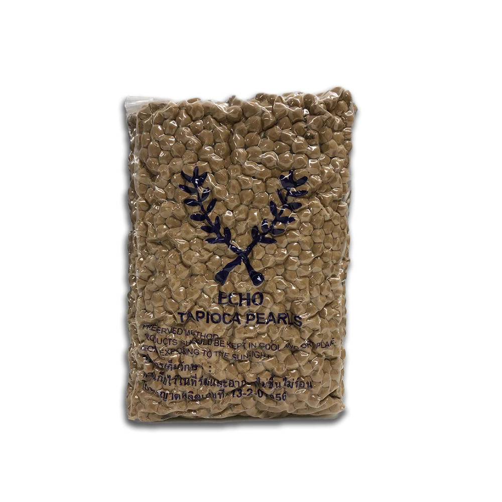 halal bubble tea ingredient boba pearl tapioca pearl 1kg & 3kg