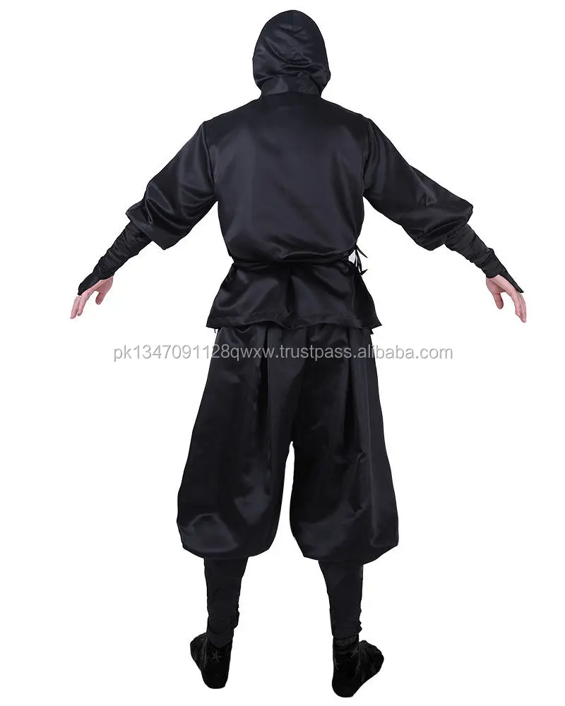 High Quality Custom Made Ninja Gis Martial Art Custom Logo Men Martial ...
