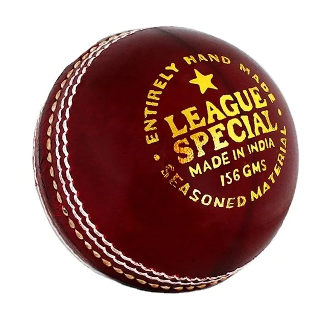 Classic Custom Branded Colorful Cricket Ball By Indian Manufacturer