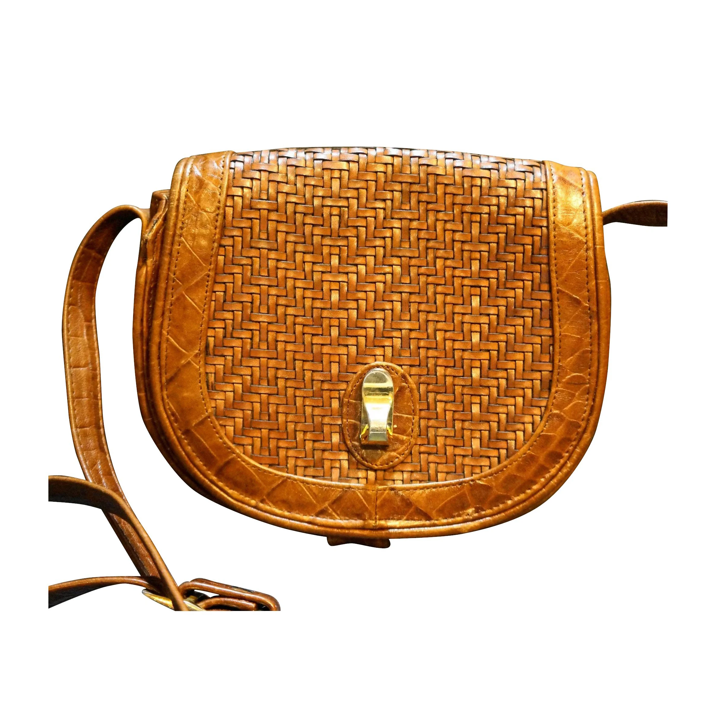 
Professional design sublimation printed Leather ladies bag 