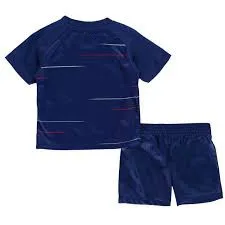 Kids Soccer Uniforms Boys Sport Jersey & Shorts Set Soccer Jersey 