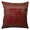 Handmade Brocade silk Cushion Covers Indian Banarsi Silk Pillow Cover