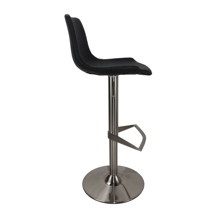 modern bar furniture fashion bar stool with adjustable leather bar stool