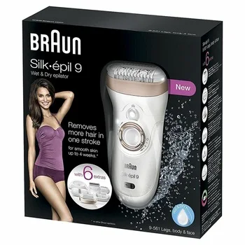 braun silk epil 9 with bikini trimmer