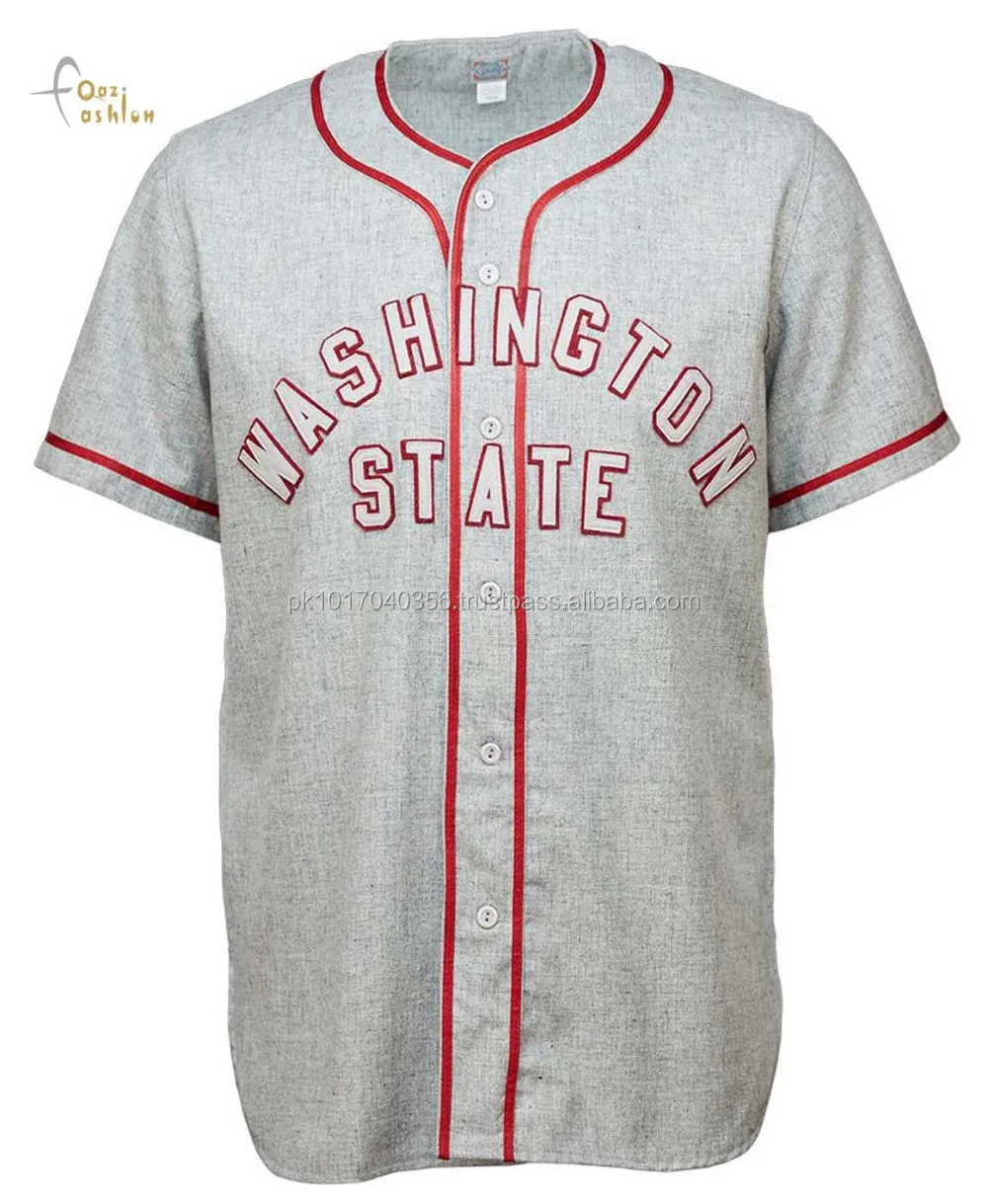 wool baseball jersey