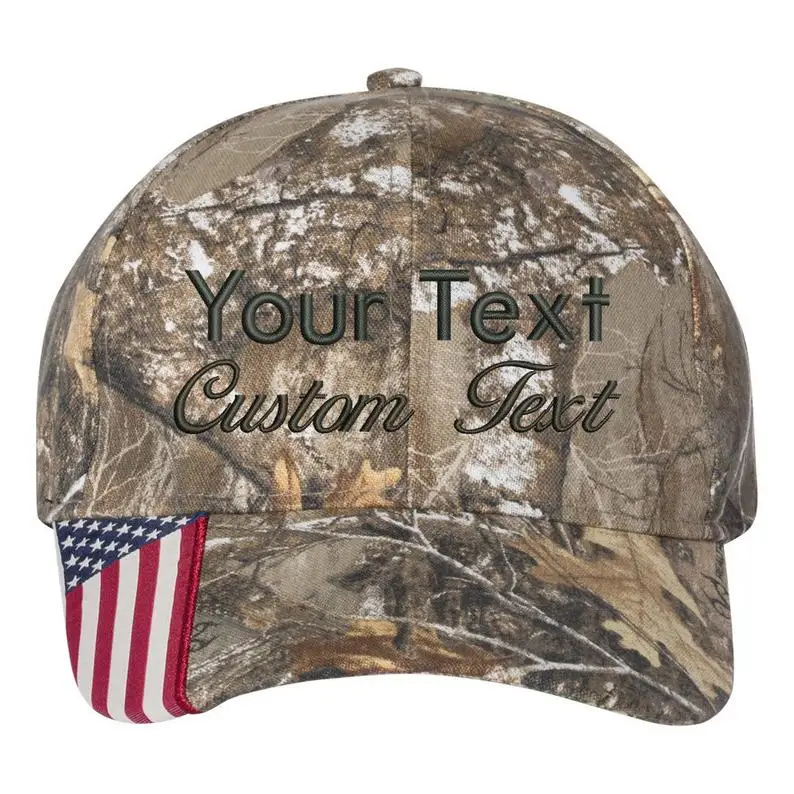 design your own camo hat