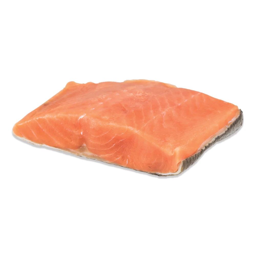 frozen chum salmon fish fillet