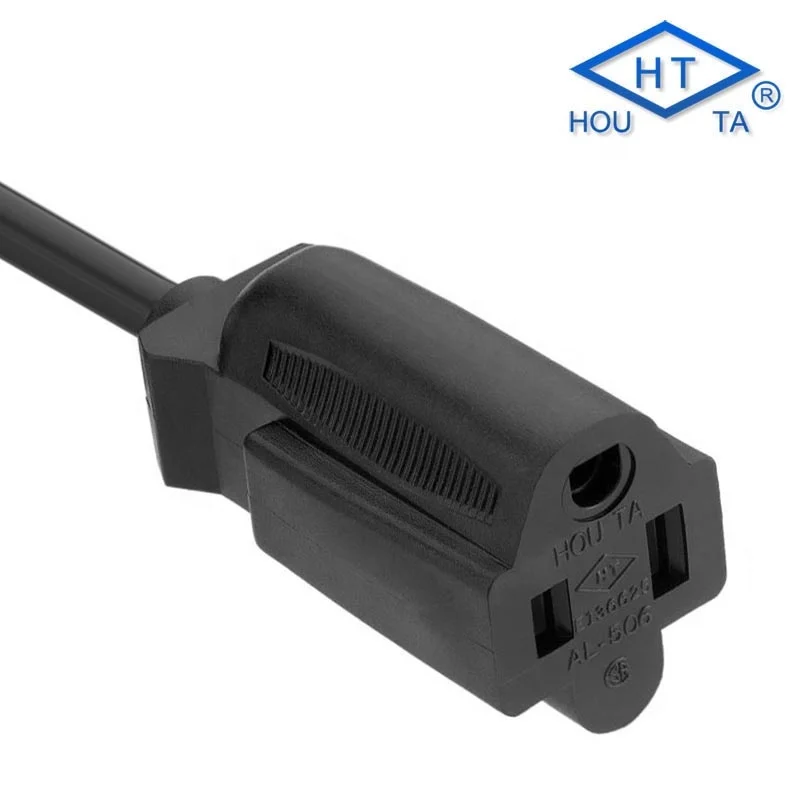 
AC Power Cord Power Connector 