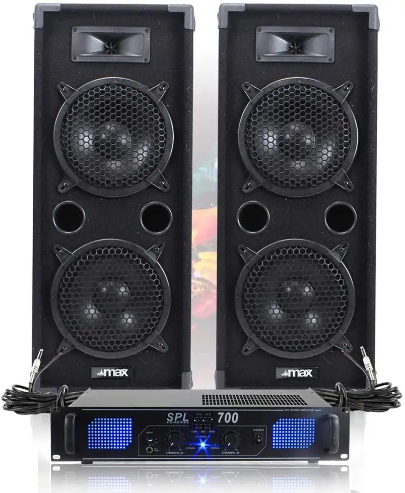 8 inch pa speakers