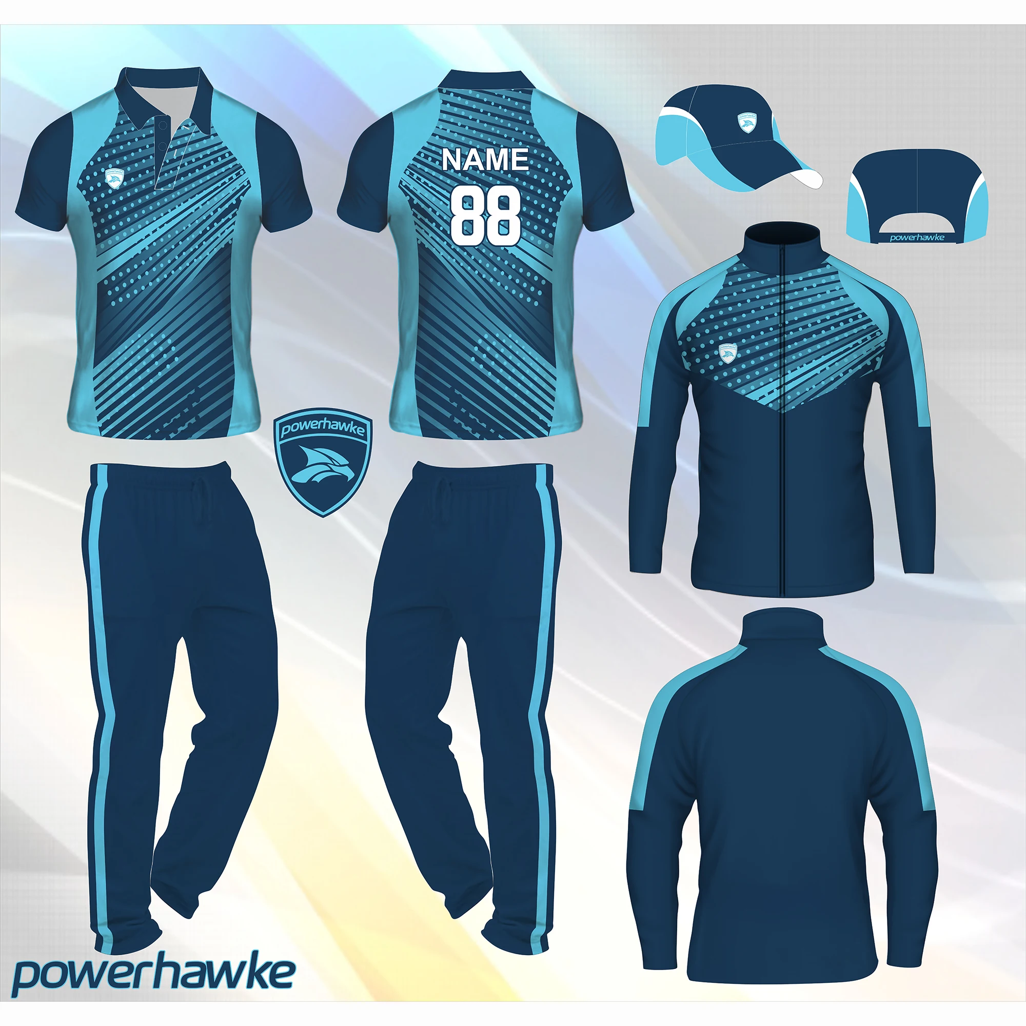 Cricket Team Uniform Designs