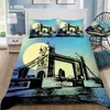 London Bridge Bedding Set