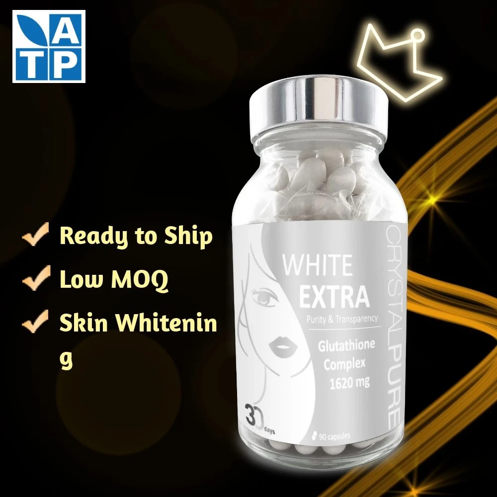 
Skin whitening capsule Reduce melanin perfect body skin Glutathione whitening capsules brighten lightening beauty pill 
