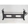 Industrial Vintage Antique Design Old Style Cast Iron Crank Table Base / Crank Dinign Table
