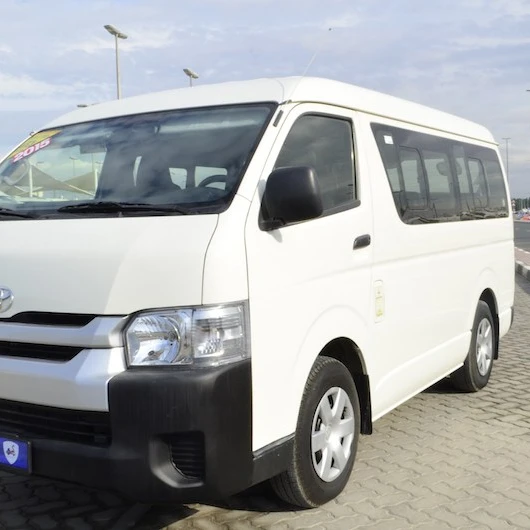 toyota hiace fish price