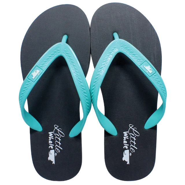 
Men Beach Slippers MR105 Grey/Turquiose 