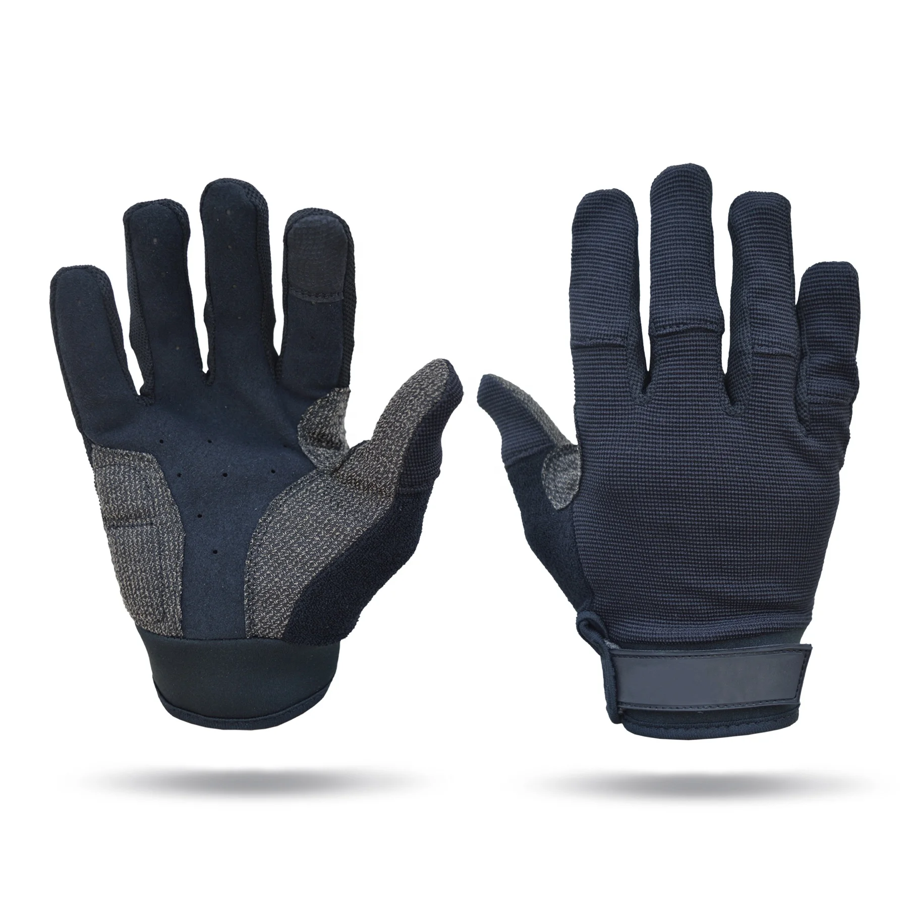 Half Finger Sports Weightlifting Gloves Breathable Palm Pad Shockproof Anti-slip Gym Fitness Gloves For Cycling Training Hiking
