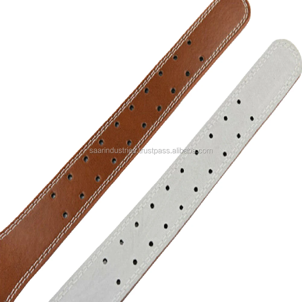 harbinger 4 padded leather belt