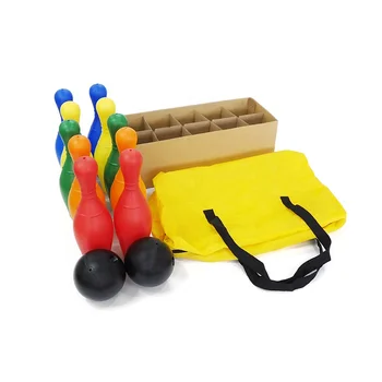 plastic 10 pin bowling set