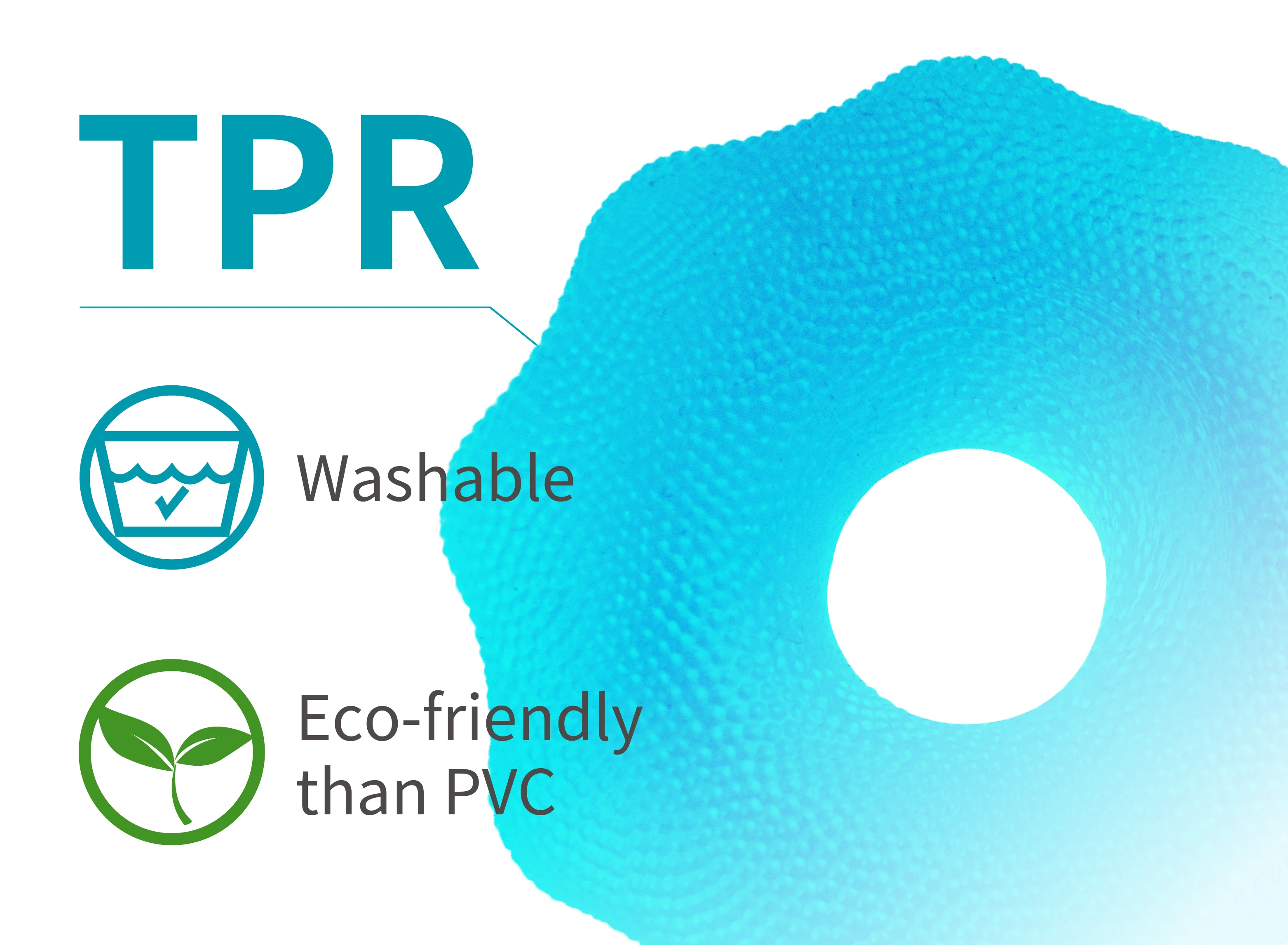 Hot Selling Tpr Squeeze Exercise Stress Relief Therapy For Kids