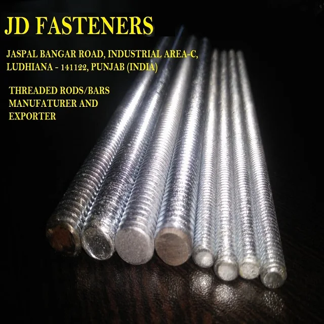 
THREADED BAR 4.8 GRADE 