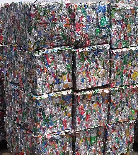 Used UBC Beverage Can Scrap Aluminum for Recycling