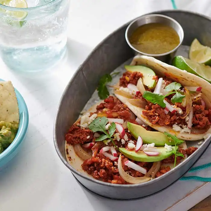 
Longeve Original Plant-based Protein Crumbles meat alternative high protein pea protein source vegetarian vegan 