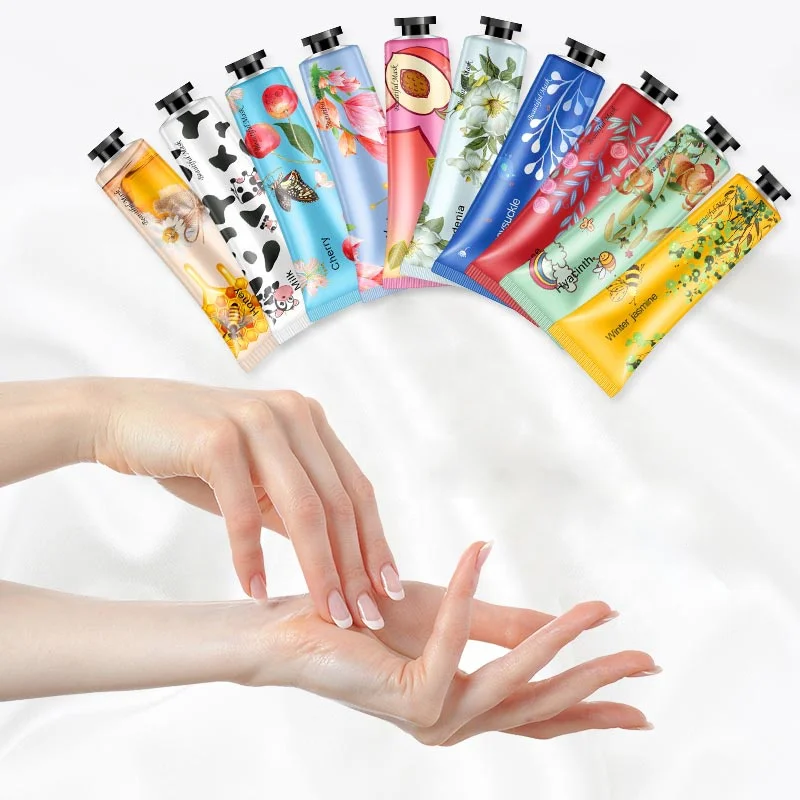 
HOLU Bulk Portable Travelling Anti Aging Nourishing Moisturizing Milk Skin Whitening Hand Lotion Cream 