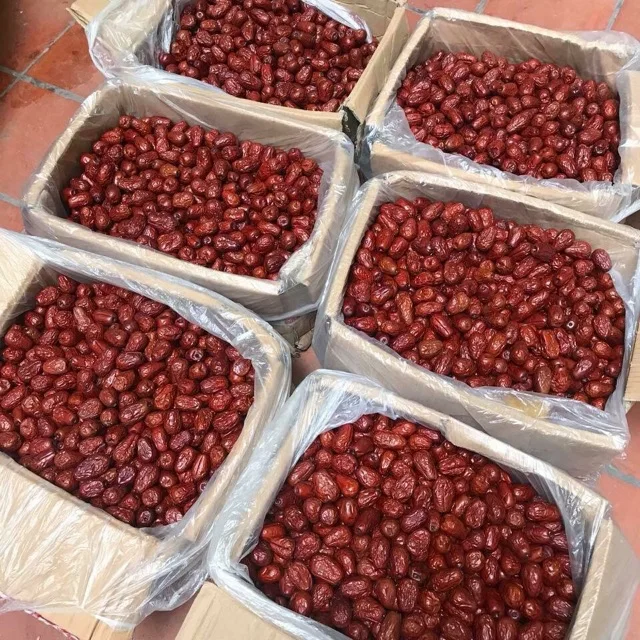 Natural Dried Dark Red Ziziphus Jujuba/ Dried Jujube From Northest