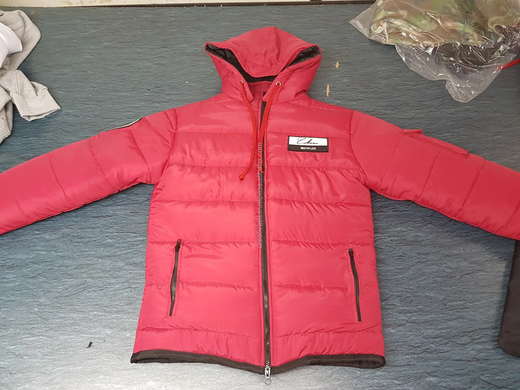 New Design Puffer Jacket Warm Padding Wholesale Winter2022 Puffer
