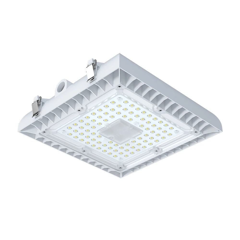 Explosion proof IP65 LED Garage Light 40W 60W 75W LED Canopy Light