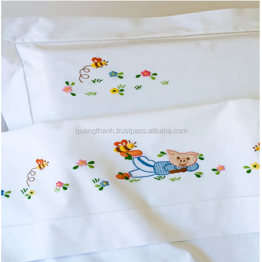 Cotton Baby Bedsheets Buy Embroidery Baby Bedding Set,Baby Bedsheets