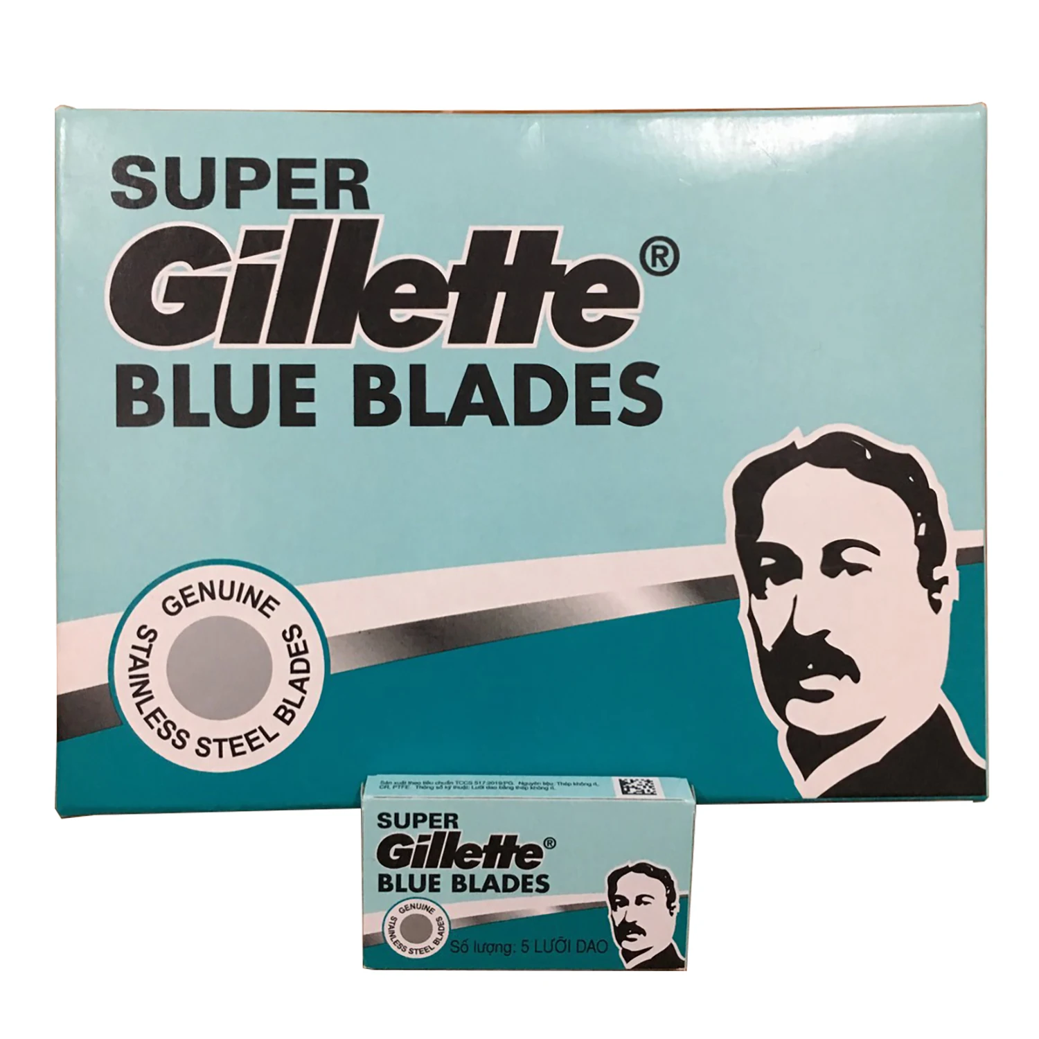 gillette super blue blades