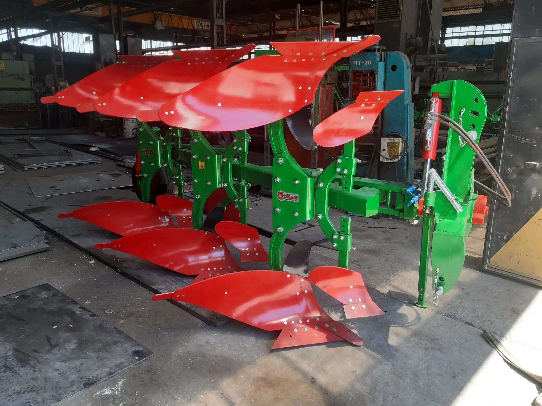 Best Price Rotary Tractor Plow Best Quality Pin Cutting Reversible