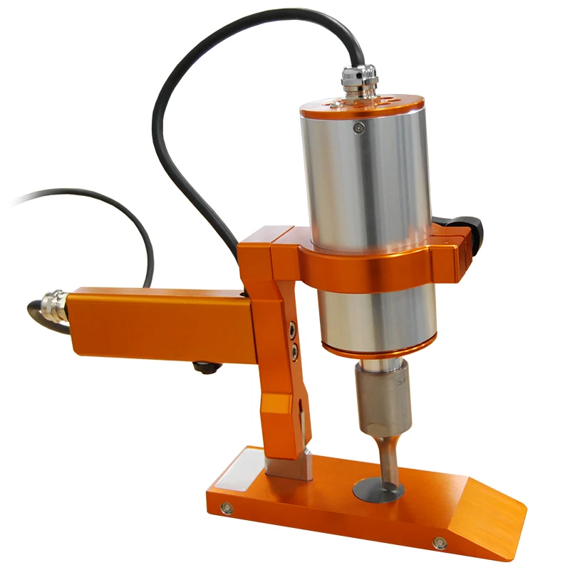 
Manual ultrasonic fabric textile cutter TTS-400 