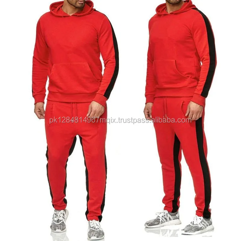 Men Tracksuit Sports Wear Trouser And Sweat Shirt Top Hoodies For Men ...