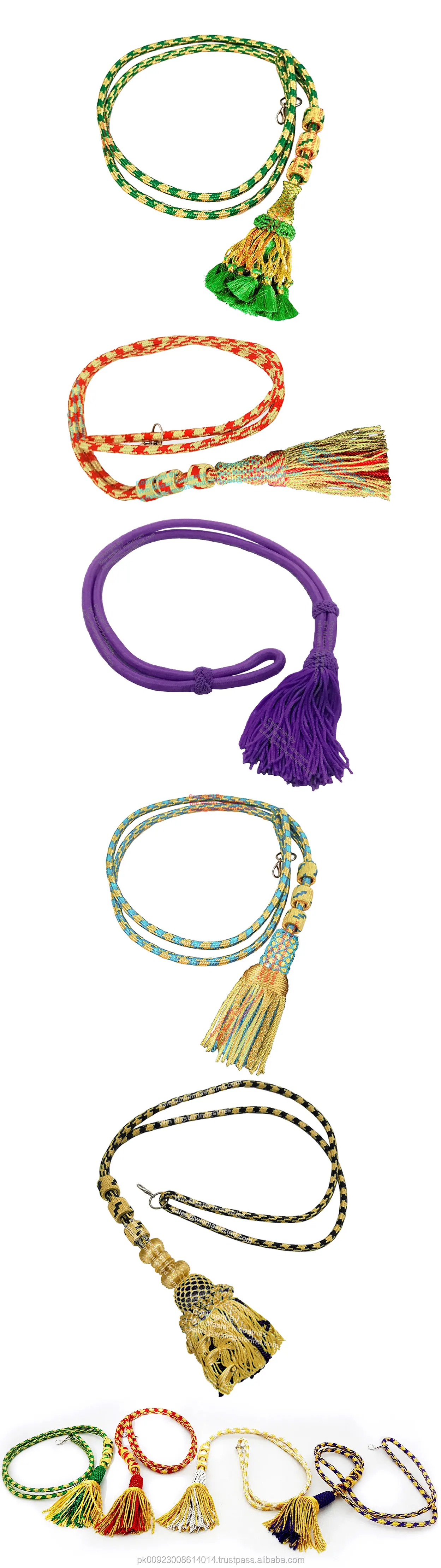 Pectoral Cord Liturgical Bishop Tassels for Church Ceremonies